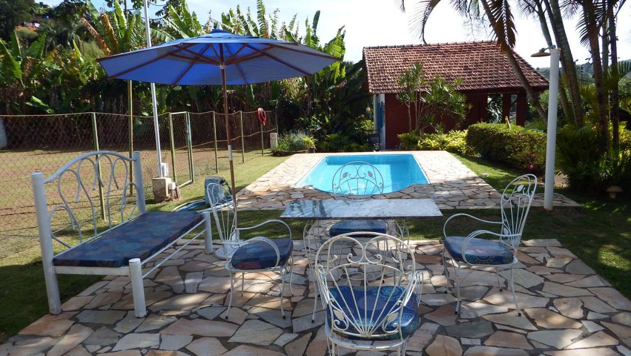 Casa Agradável com piscina. Miguel Pereira Exterior foto