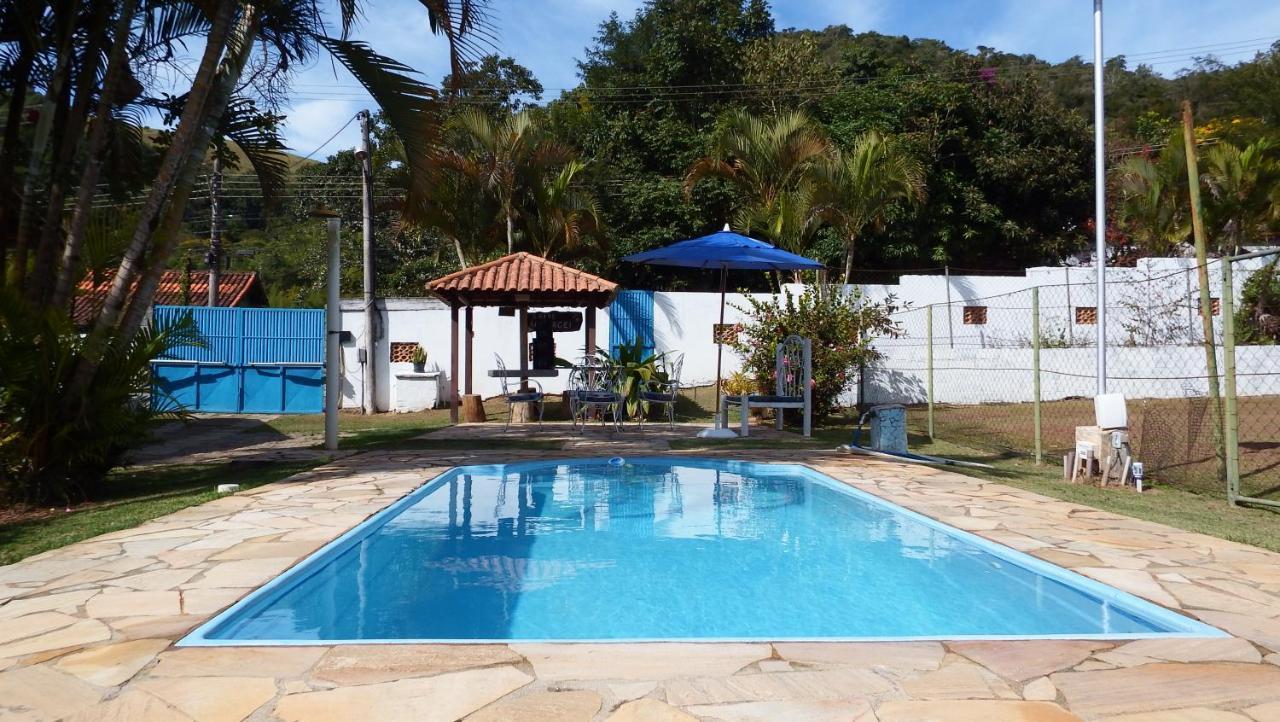 Casa Agradável com piscina. Miguel Pereira Exterior foto