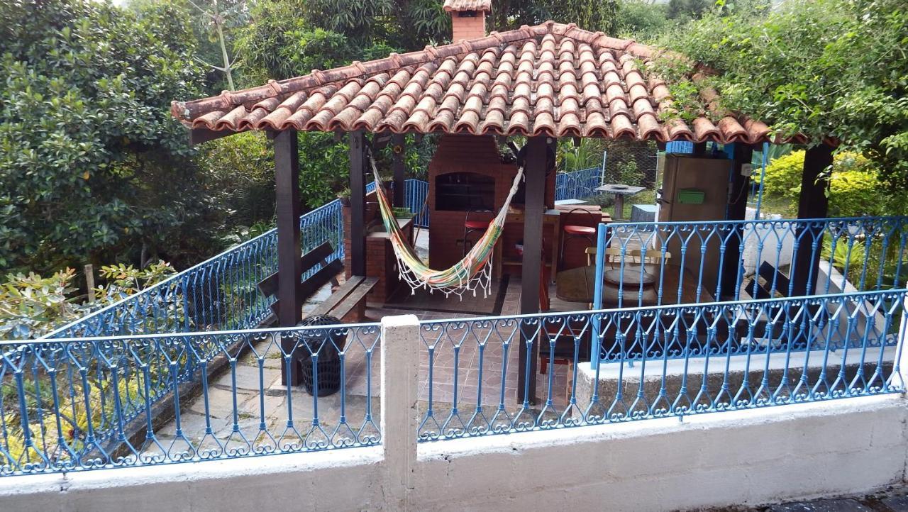 Casa Agradável com piscina. Miguel Pereira Exterior foto